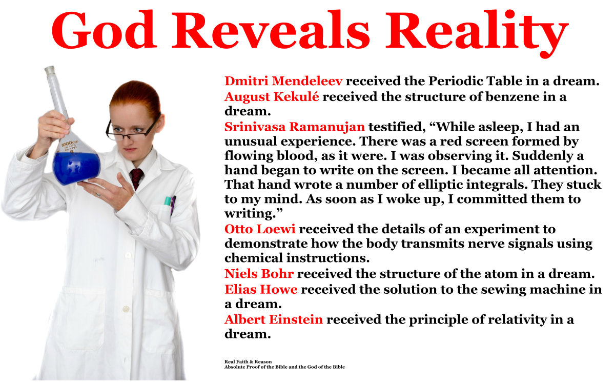 See how God reveals reality.