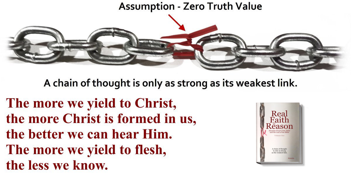 The more we yield to Christ, the more Christ is formed in us, the better we can hear Him. The more we yield to the flesh, the less we know.
