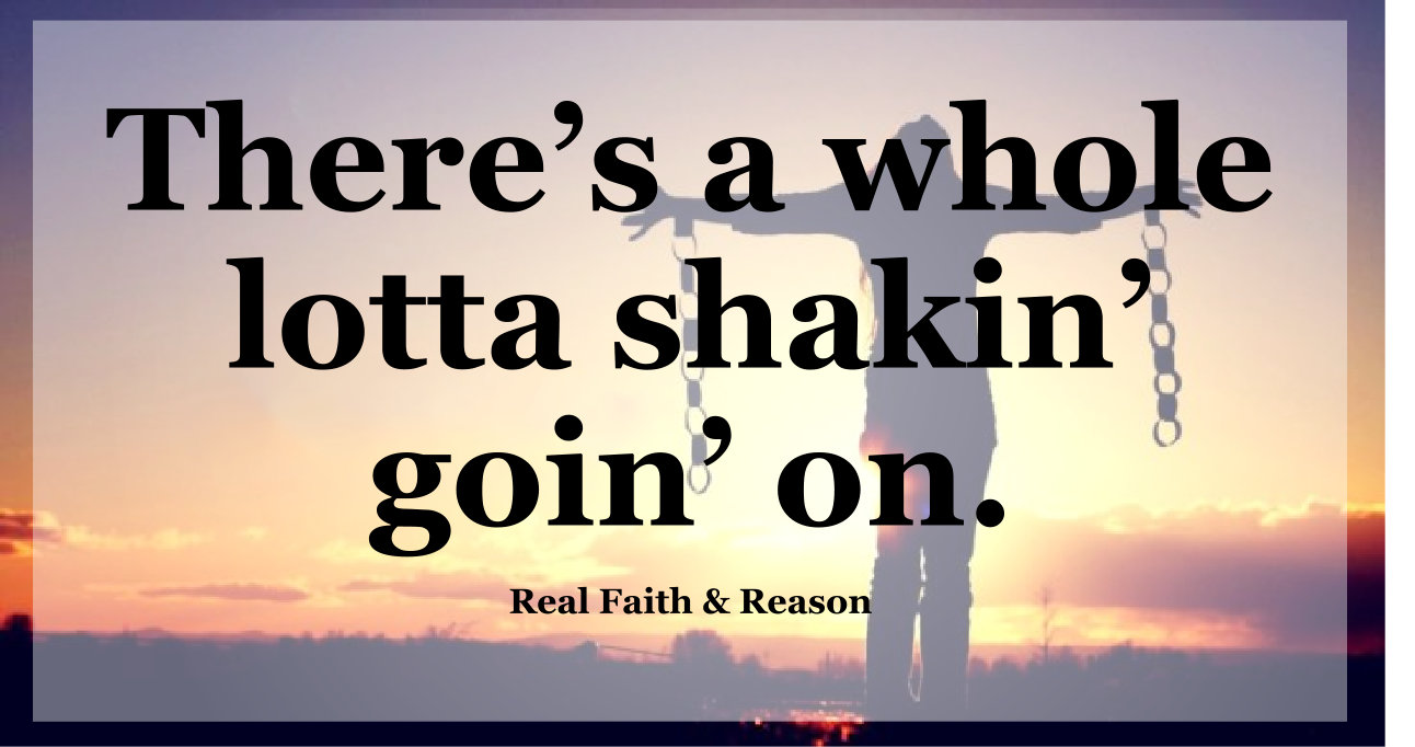 There's a whole lotta shakin' goin' on.