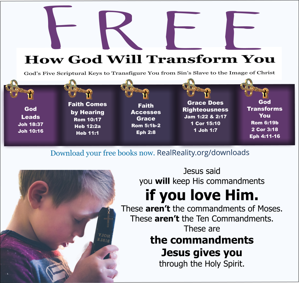 The Commandments of Moses Aren't the Commandments of Jesus.