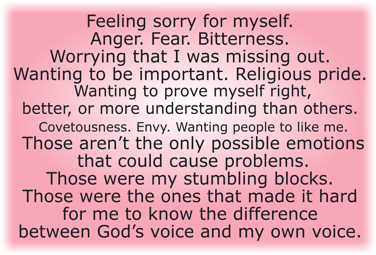 I’ve been deceived by false teaching, and my deception hurt those around me.
