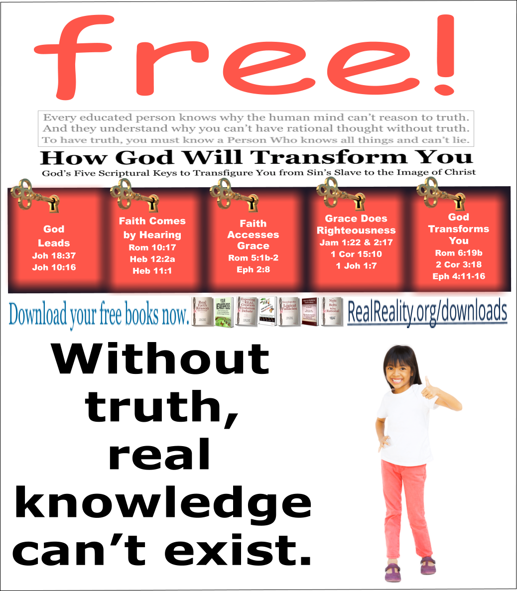 Without truth, real knowledge can’t exist.