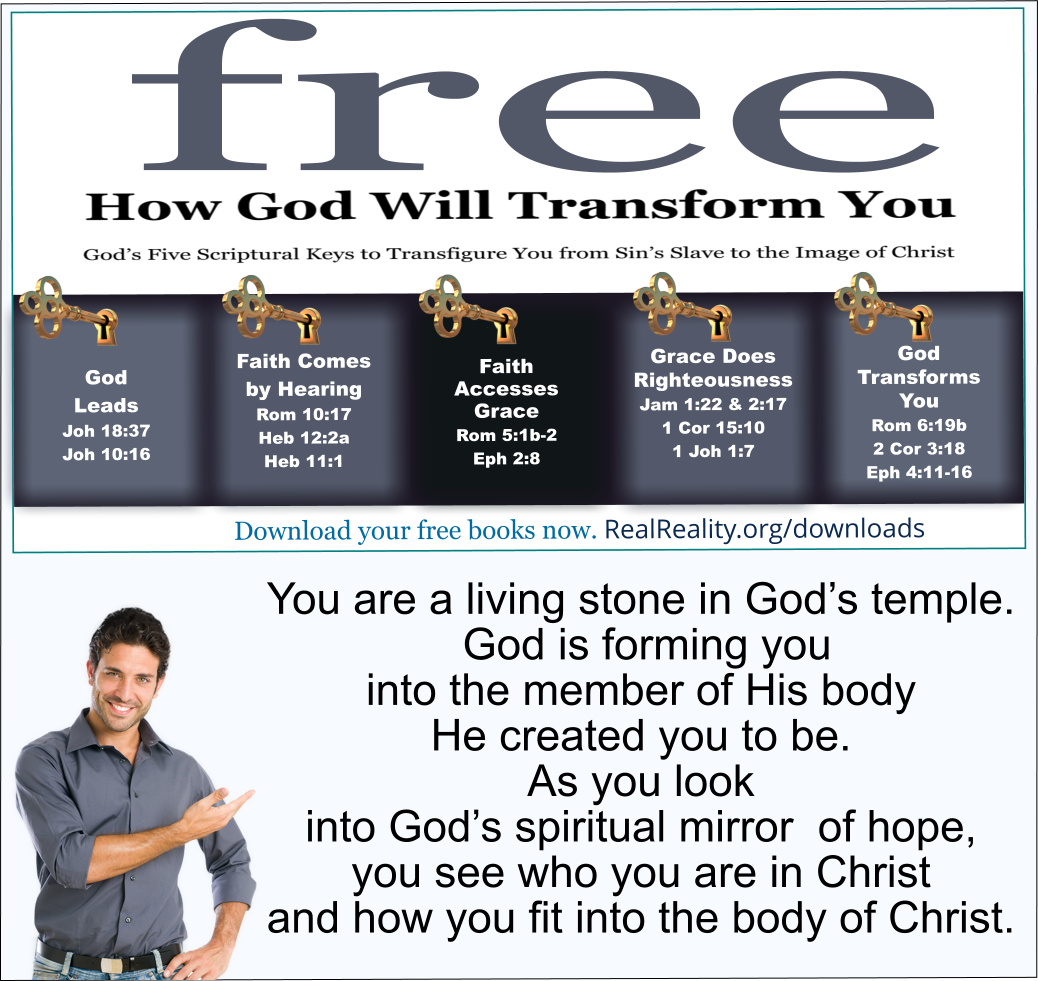 Who are you? You are a living stone in God’s temple.