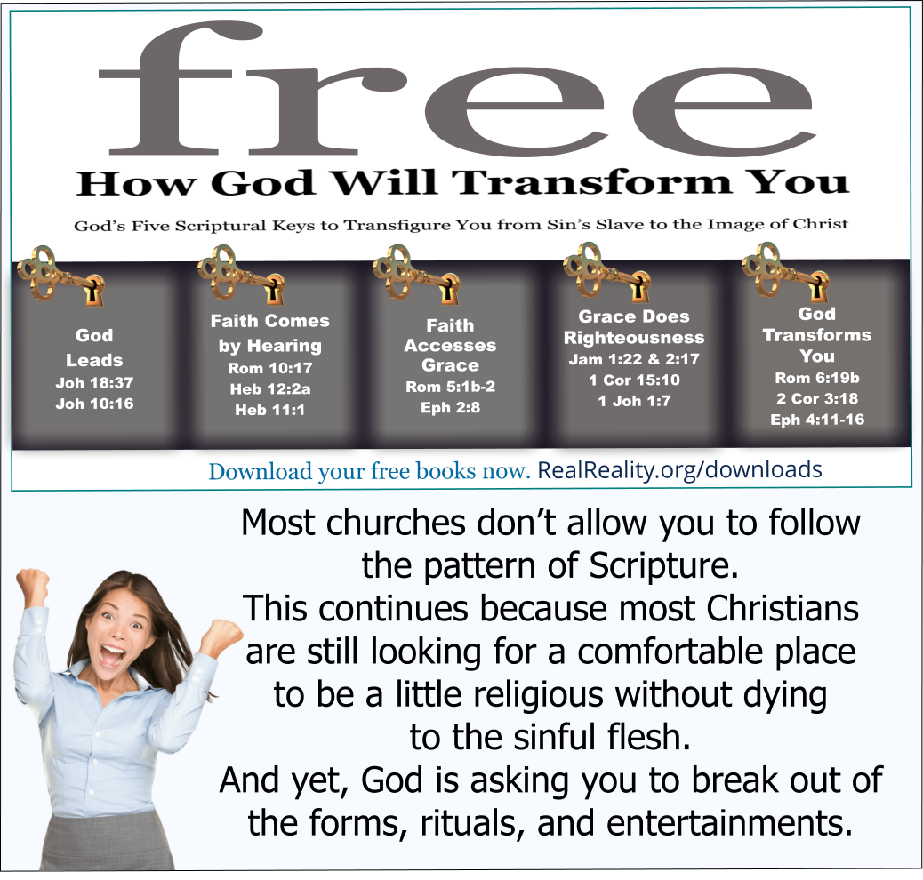 Most churches don’t follow the pattern of Scripture.