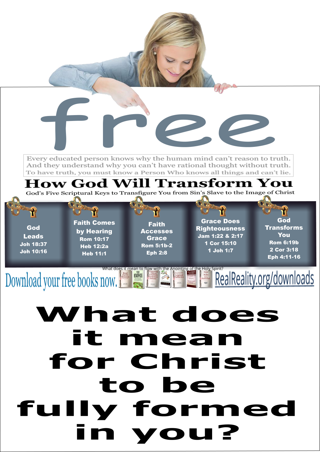 Explain What the Bible Means by Until Christ is Fully Formed In You