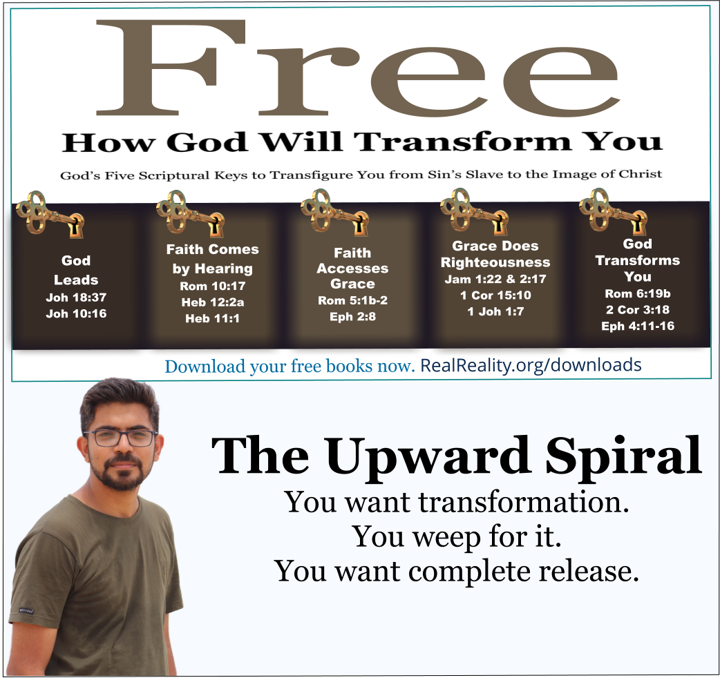 You desire the resurrection