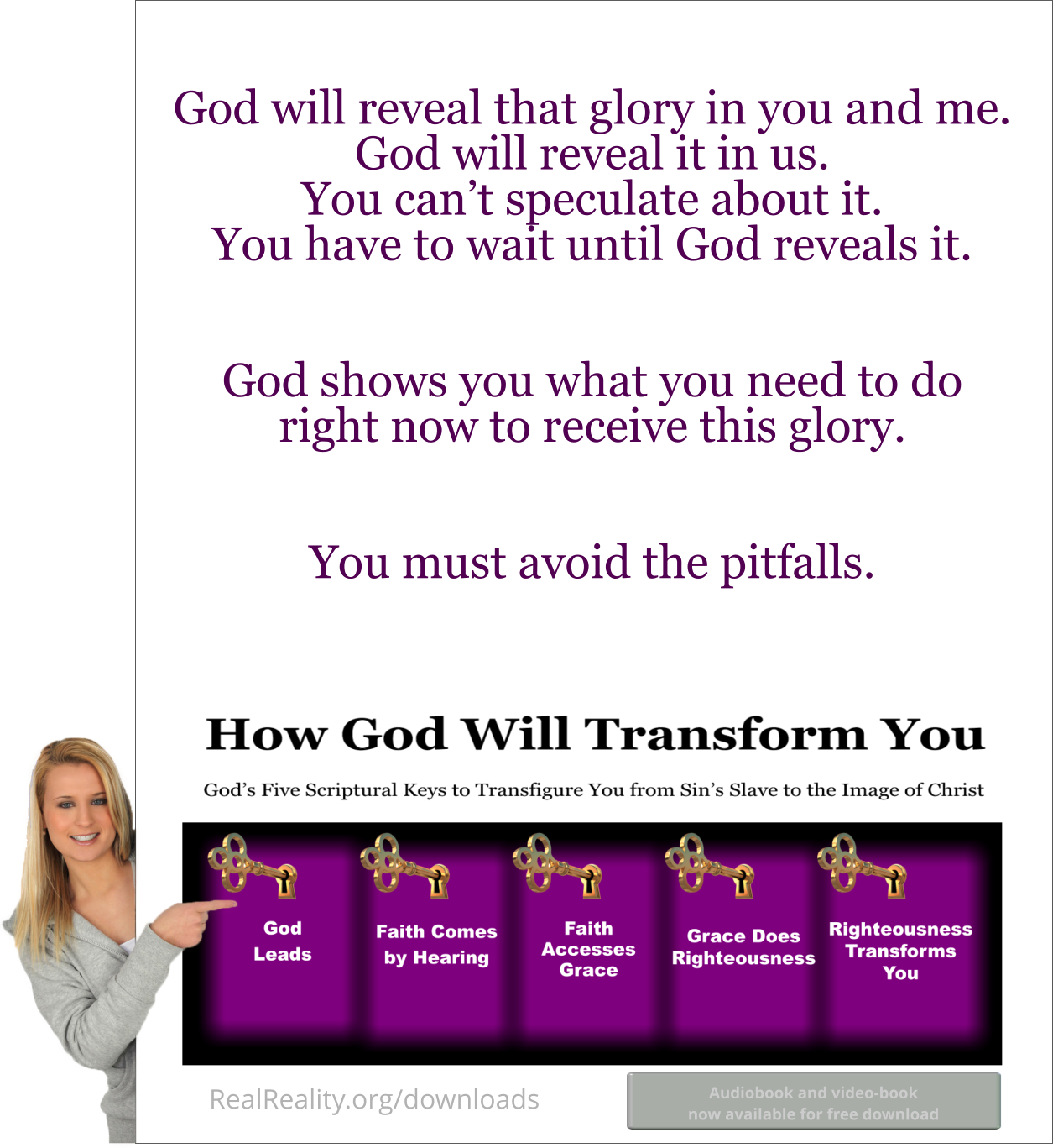 God will reveal that glory in you and me.