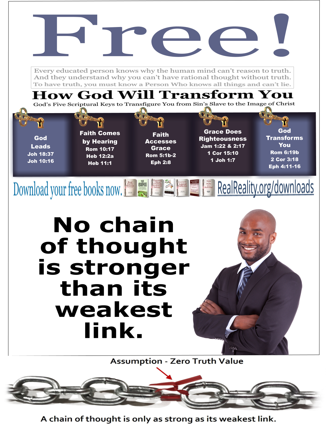 No chain of thought is stronger than its weakest link.