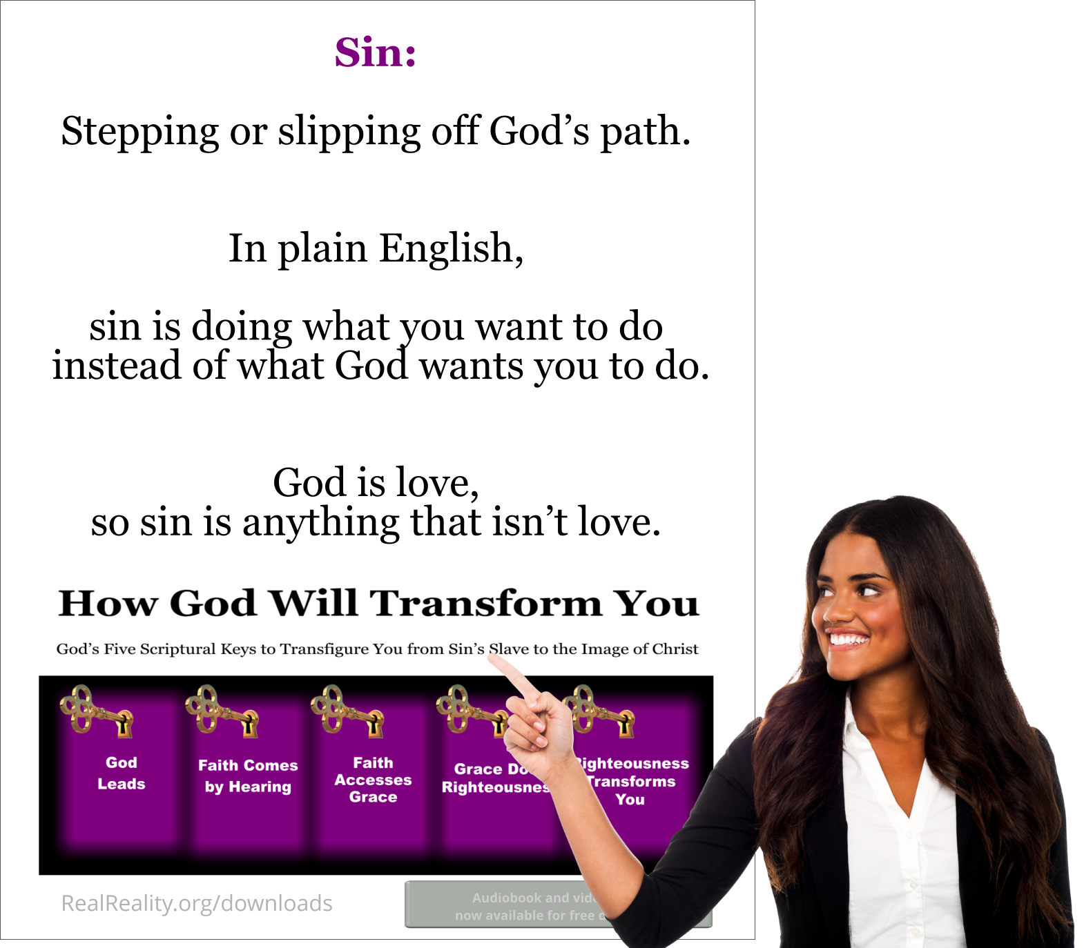 stepping or slipping off God' Path