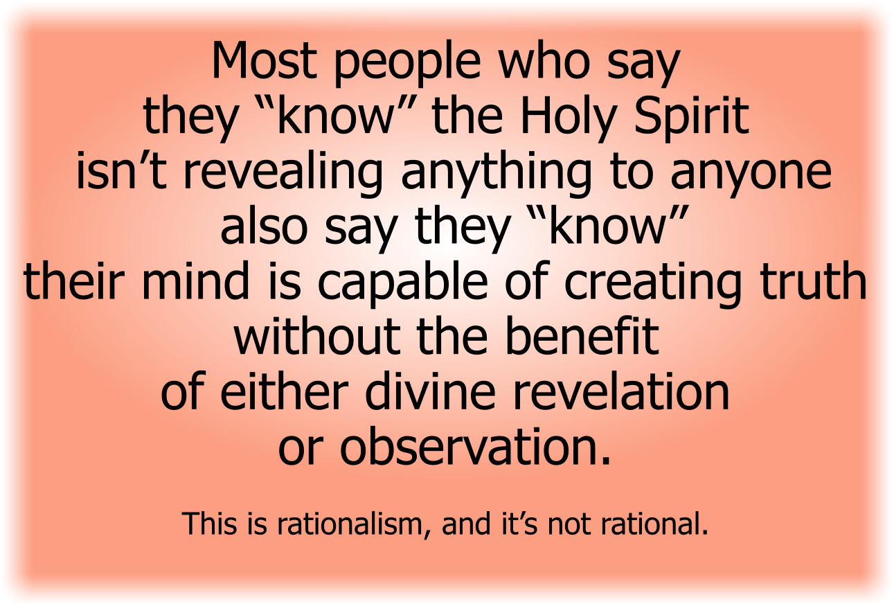 RATIONALISM