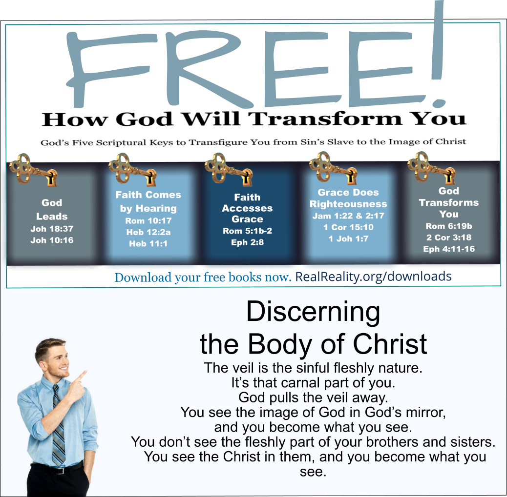 The veil is your sinful fleshly nature, that carnal part of you. God pulls the veil away when you look to Christ.