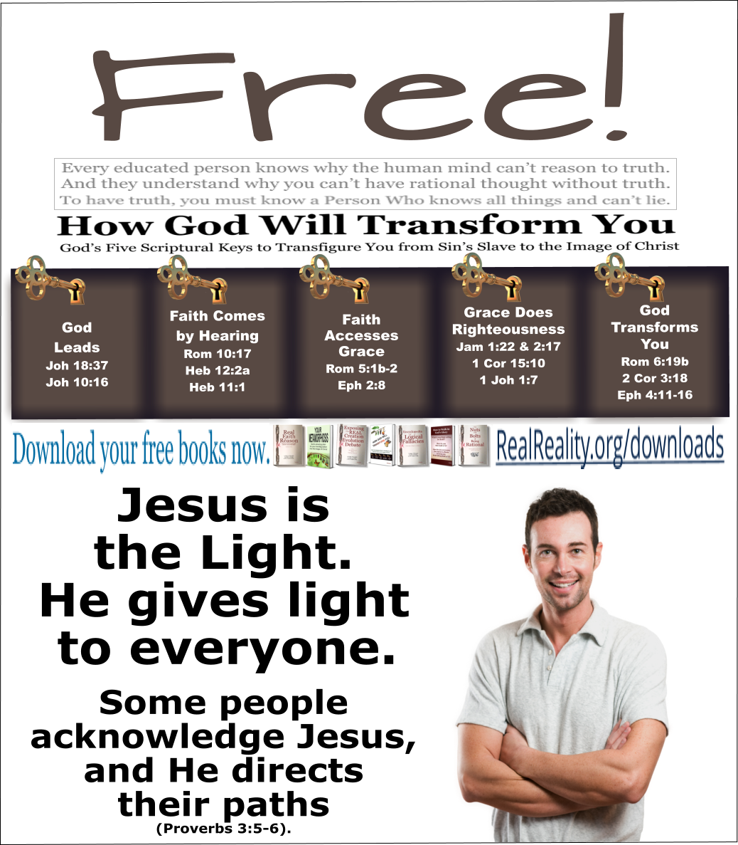 Jesus is the Light, and He gives light to everyone.