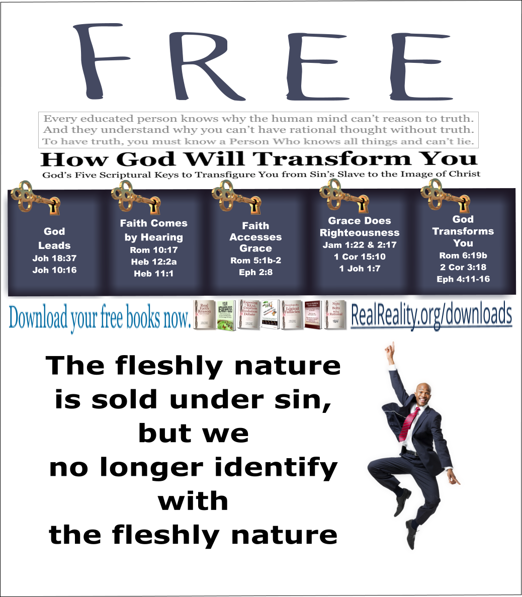 REMEMBER WHEN YOU WERE A SLAVE OF SIN?