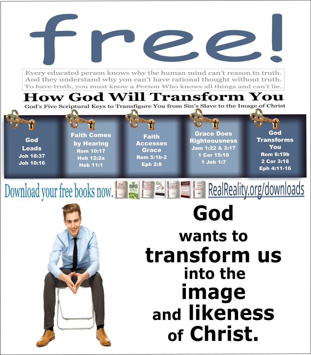 God wants to transform us into the image and likeness of Christ