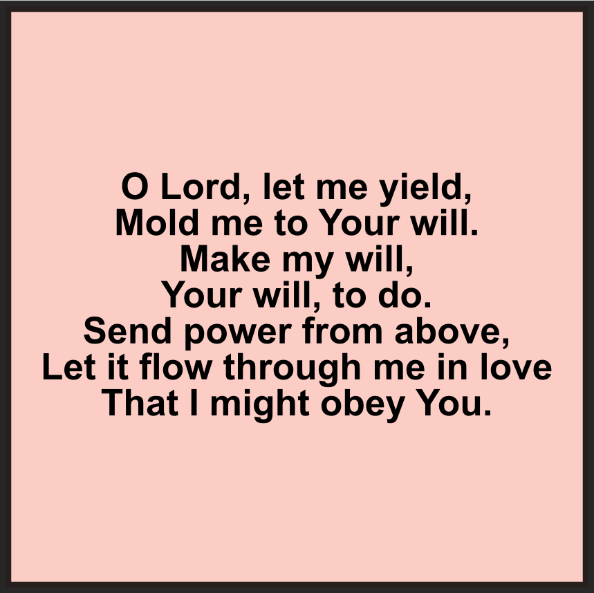 God speaks to us through the Bible.