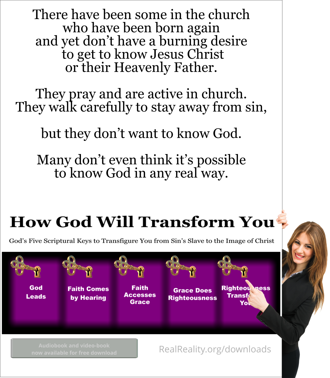 There have been some in the church who have been born again and yet don’t have a burning desire to get to know Jesus Christ or their Heavenly Father.