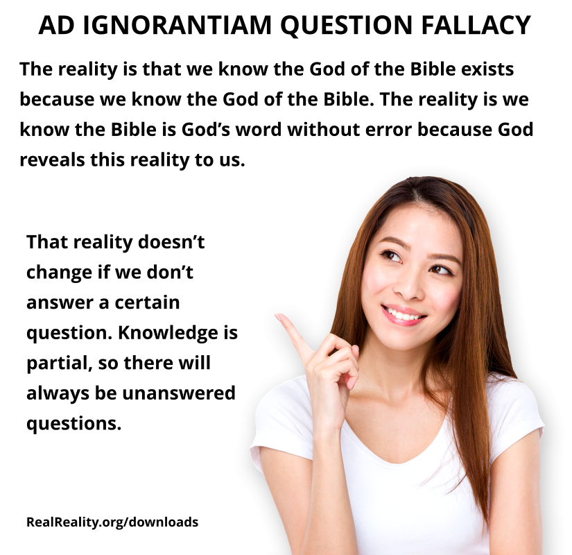We know Jesus Christ. We can’t answer every question, but we know Jesus Christ.