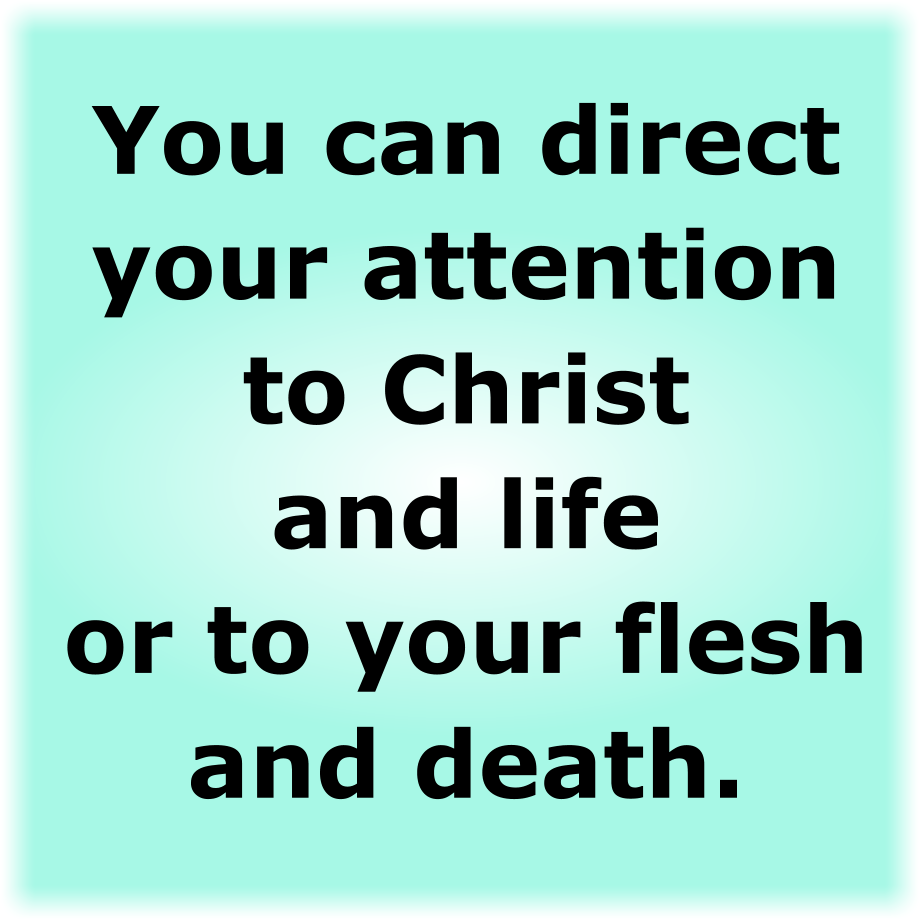It’s Your Choice: Life or Death