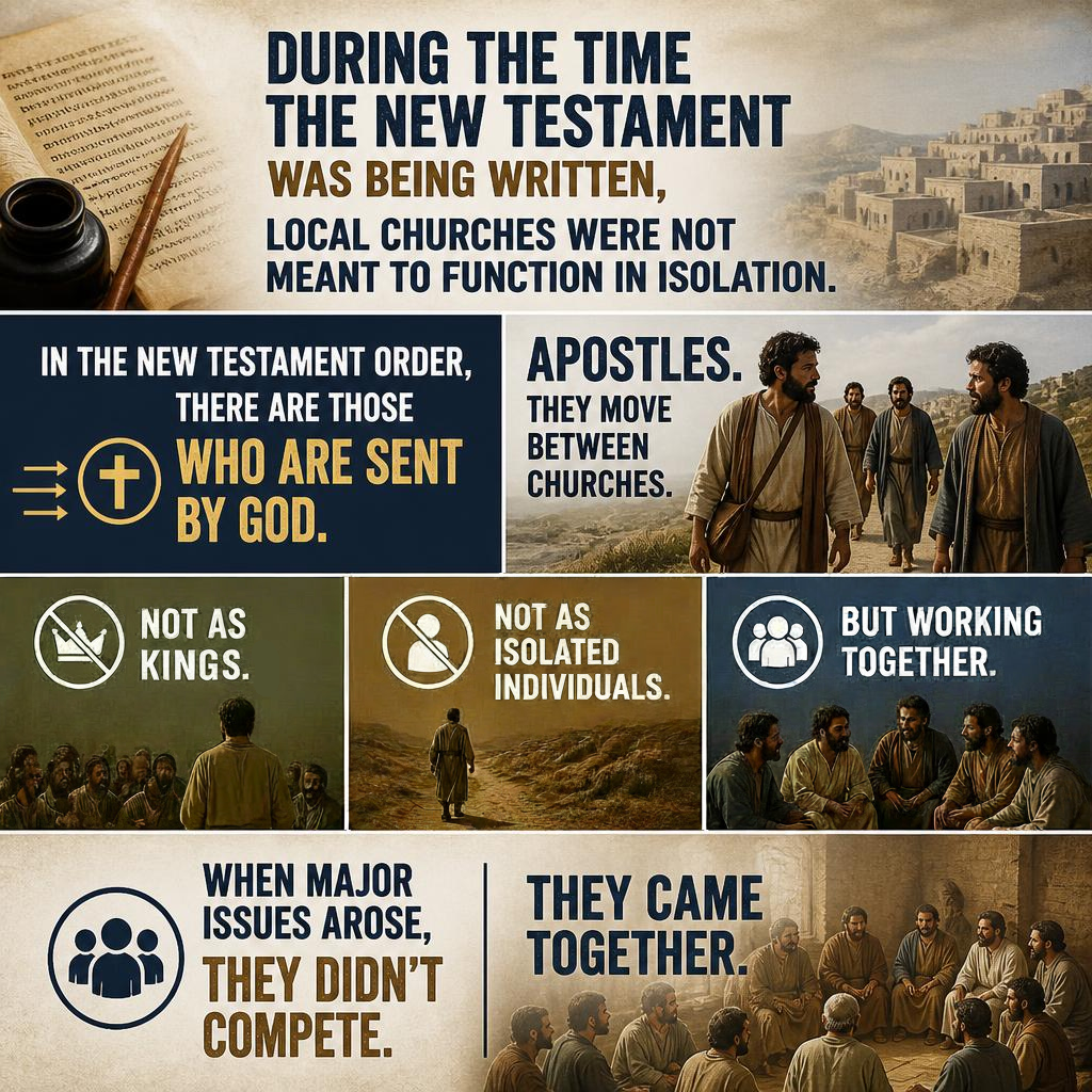 Churches in Isolation