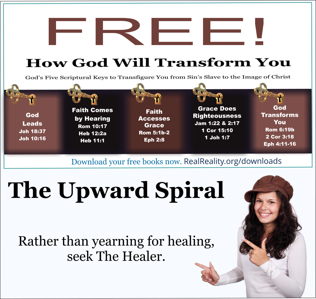 Seek The Healer. Never give up when the enemy tries to discourage you.