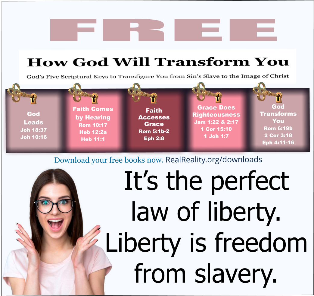 Liberty is freedom from slavery. Sin is slavery.
