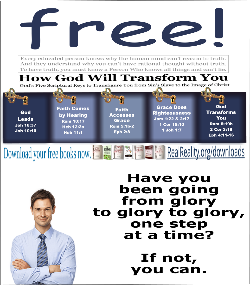 HAVE YOU BEEN GOING FROM GLORY TO GLORY TO GLORY?