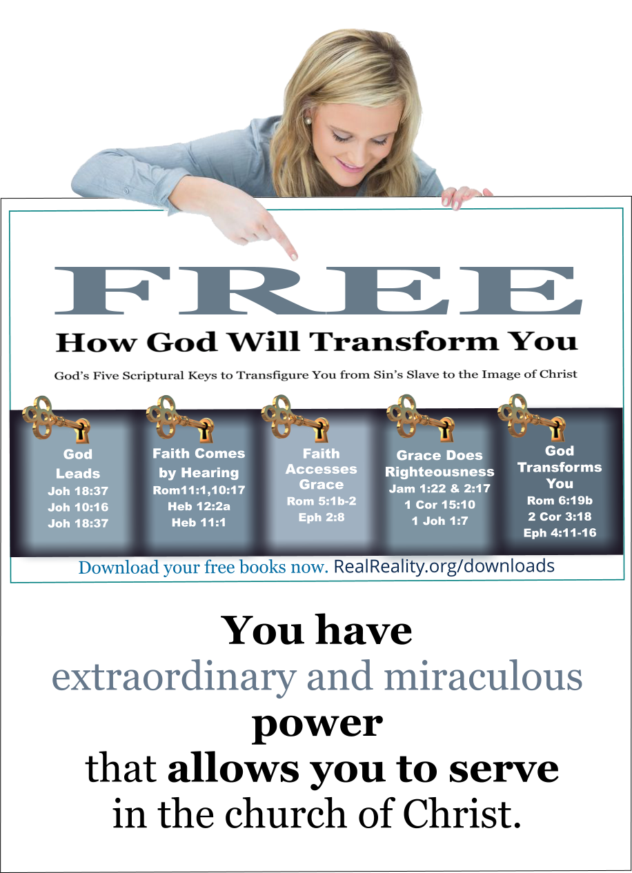 Charisma: You have extraordinary and miraculous power.