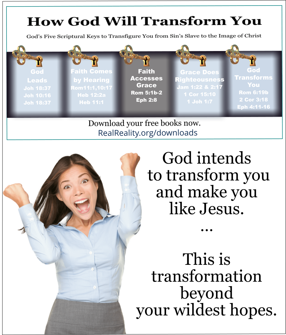 Transformation Beyond Your Wildest Hopes