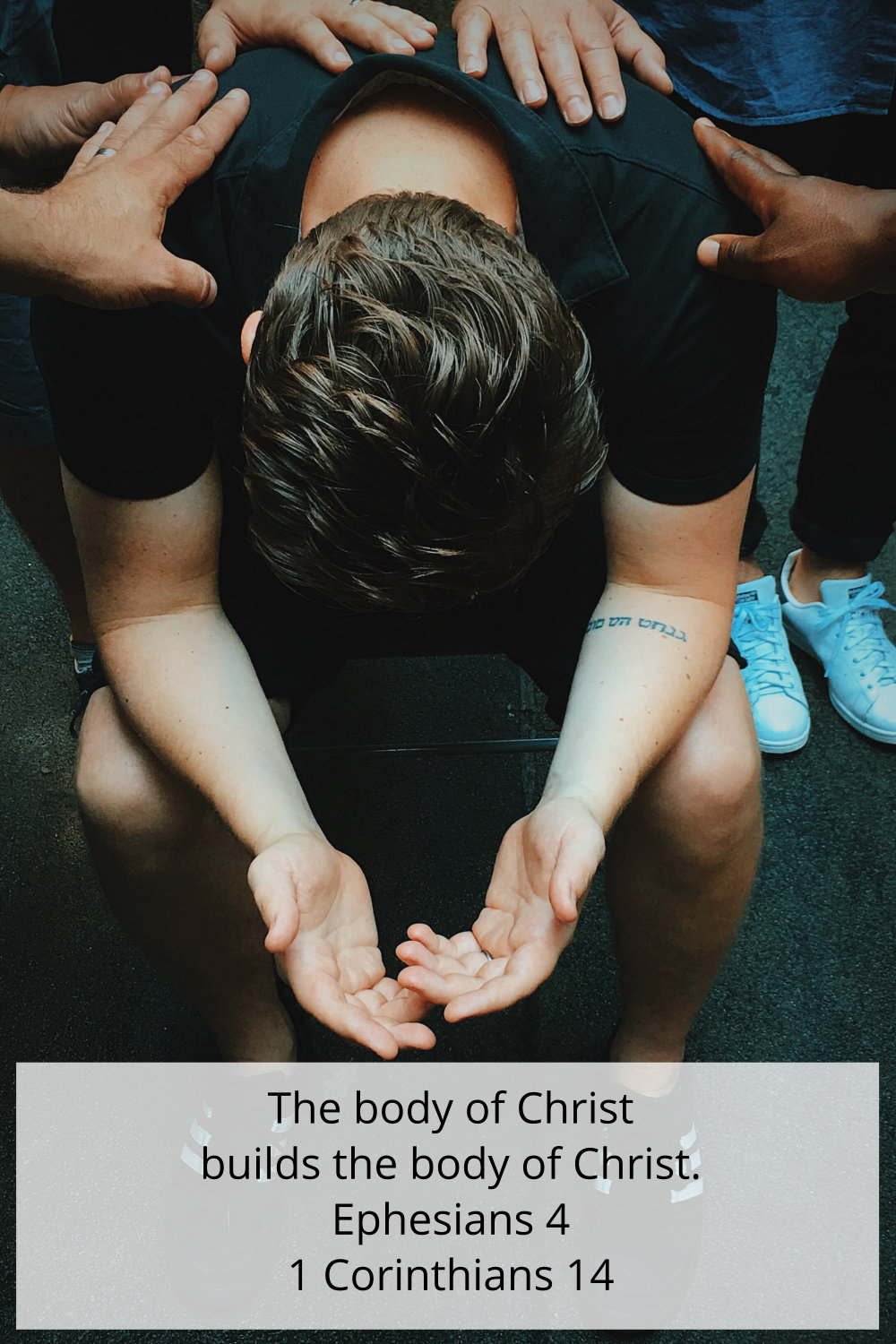 The body of Christ builds the body of Christ.
