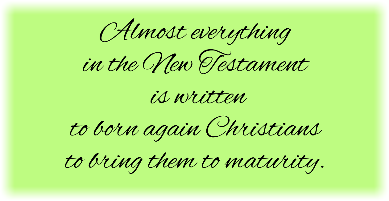 Salvation is much more than escaping hell.