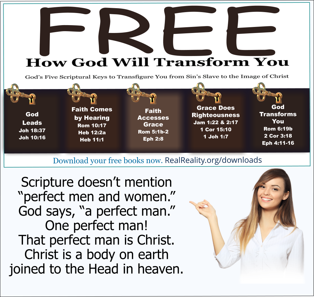 Christ is a body on earth joined to the Head in heaven.”