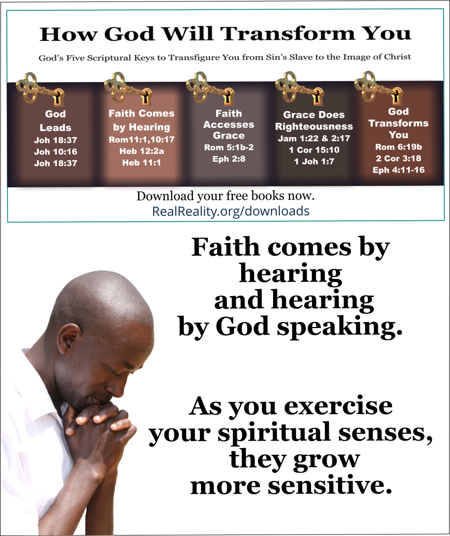 Having Your Senses Exercised by Reason of Use