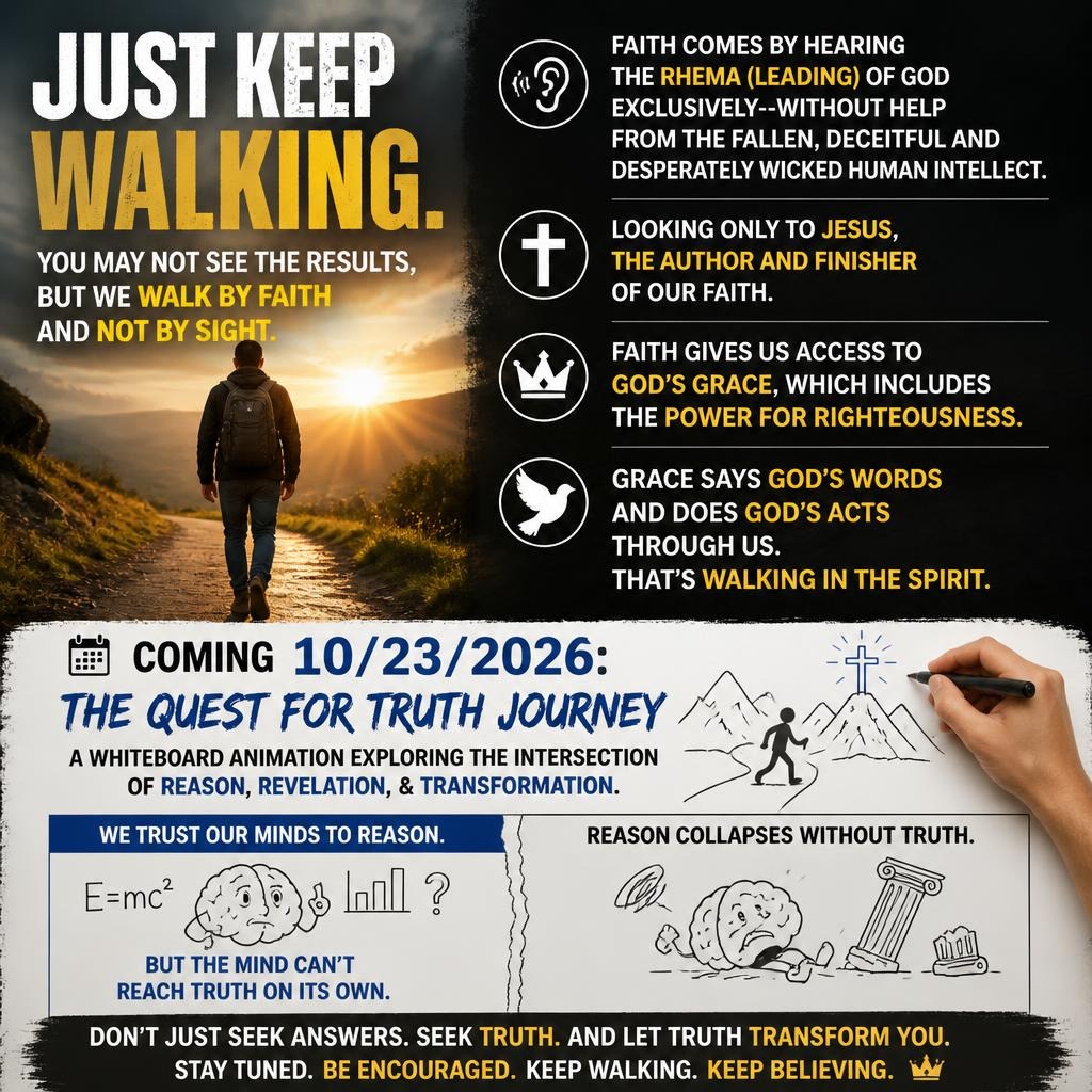 Just Keep Walking