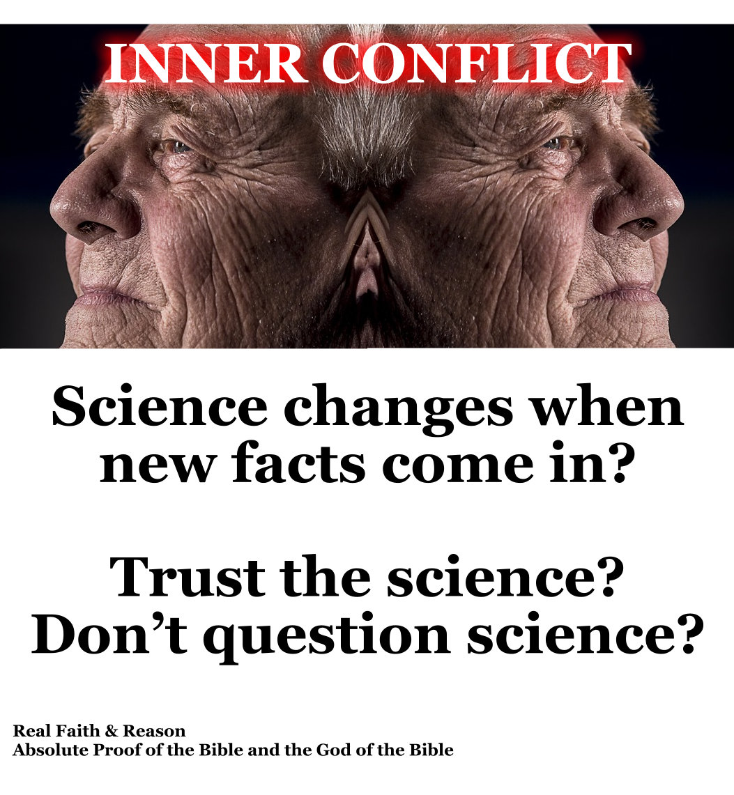 Science changes when new facts come in? Does it really?