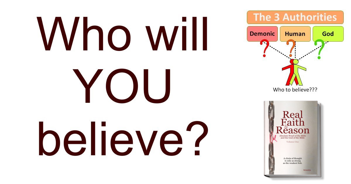 Who will you believe?