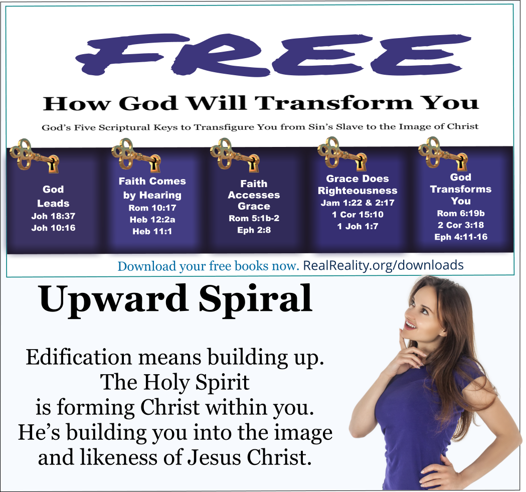 The Holy Spirit is forming Christ within you.