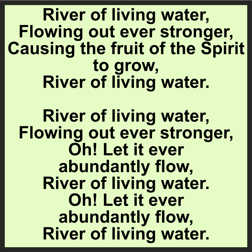 RIVER OF LIVING WATER