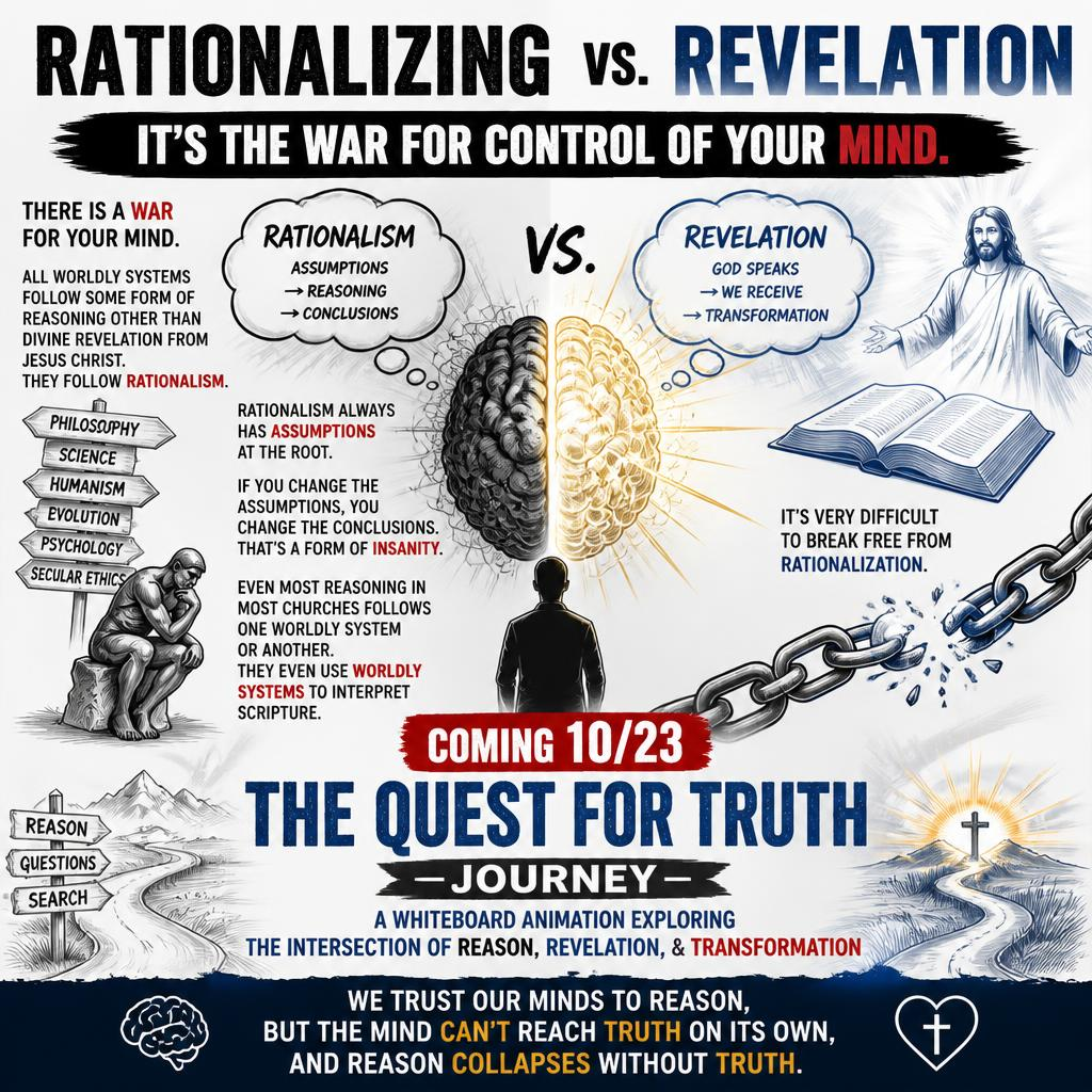 Rationalizing versus Revelation