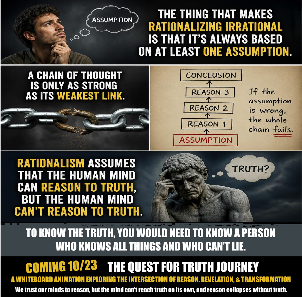 RATIONALISM IS IRRATIONAL