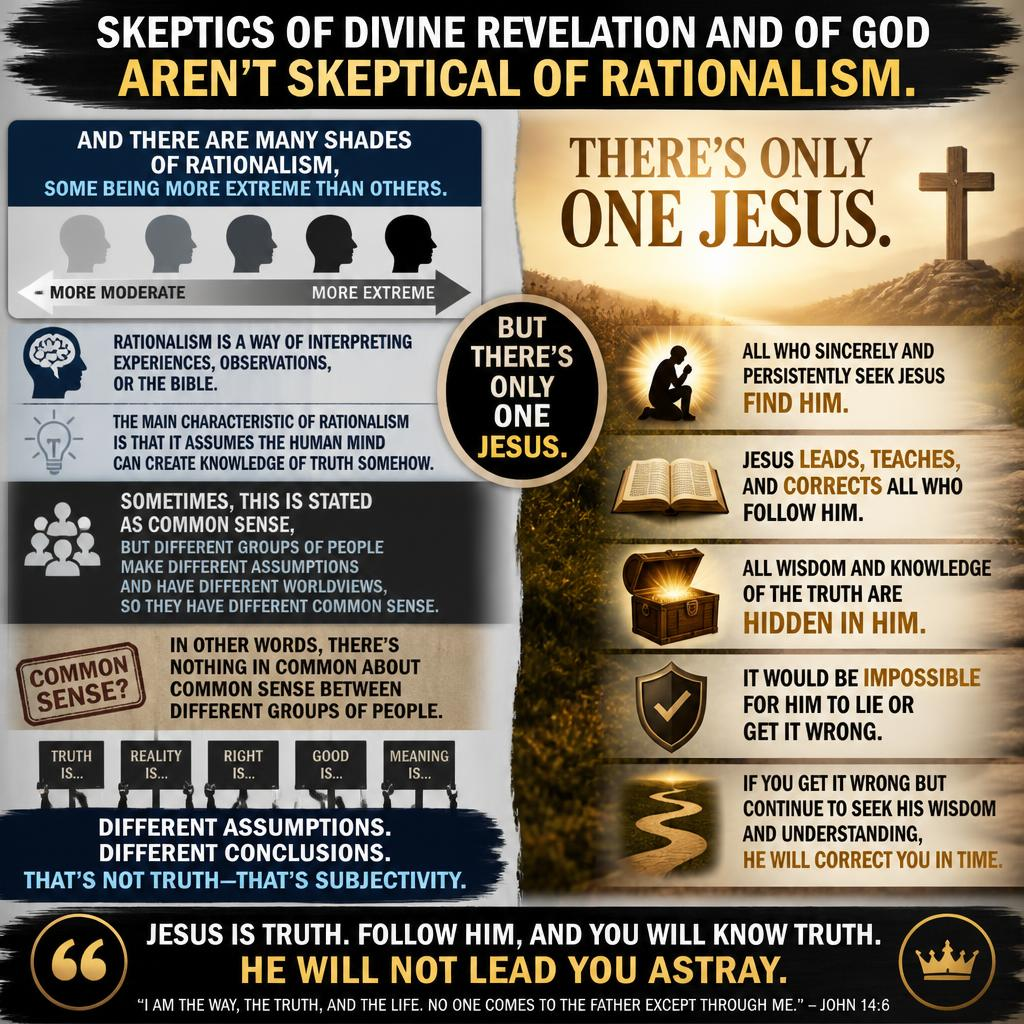 Skeptics Don't Question Rationalism