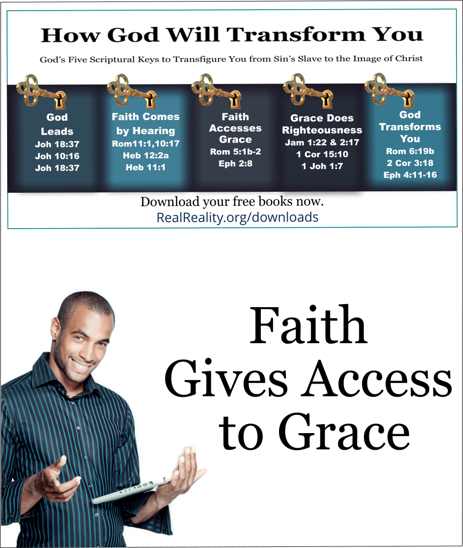 Faith is the Means of Grace