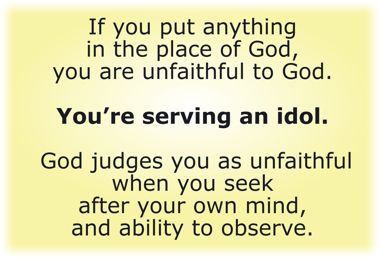 Spiritual Adultery