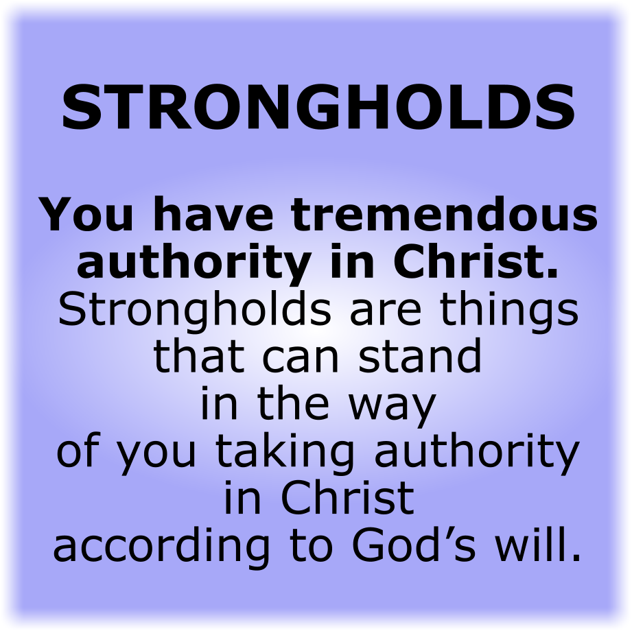 STRONGHOLDS