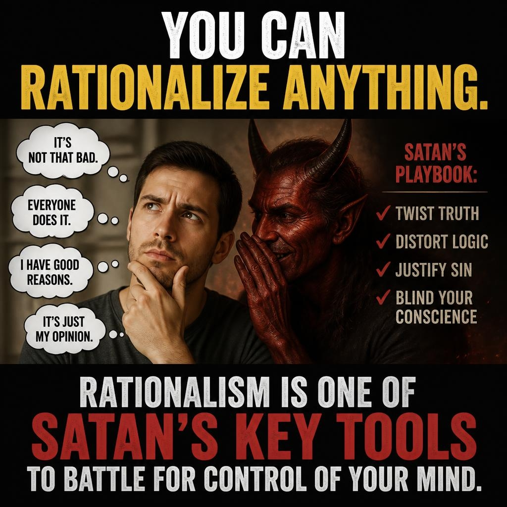 Satan Uses Rationalism