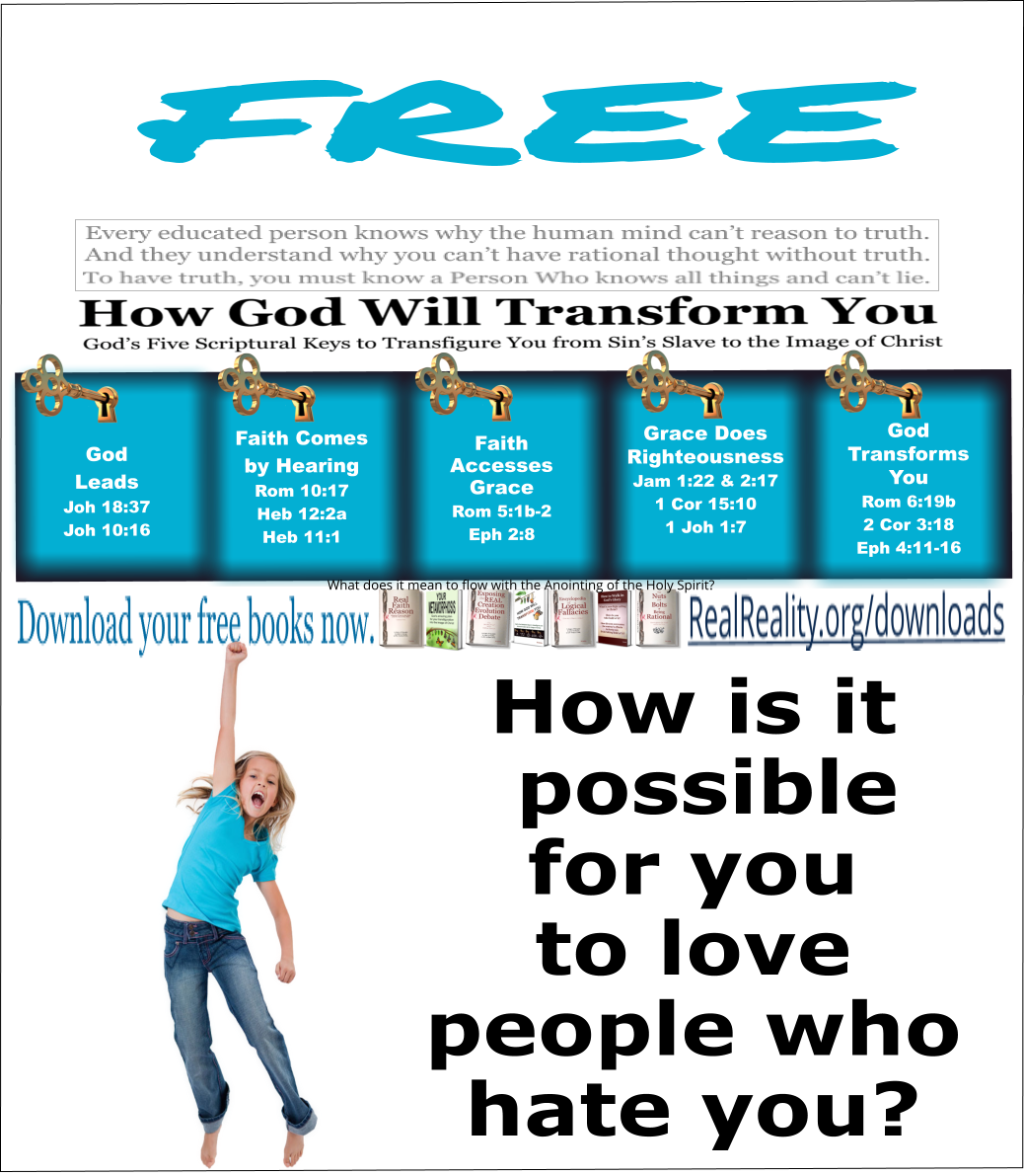 Do you know how to love people who hate you?