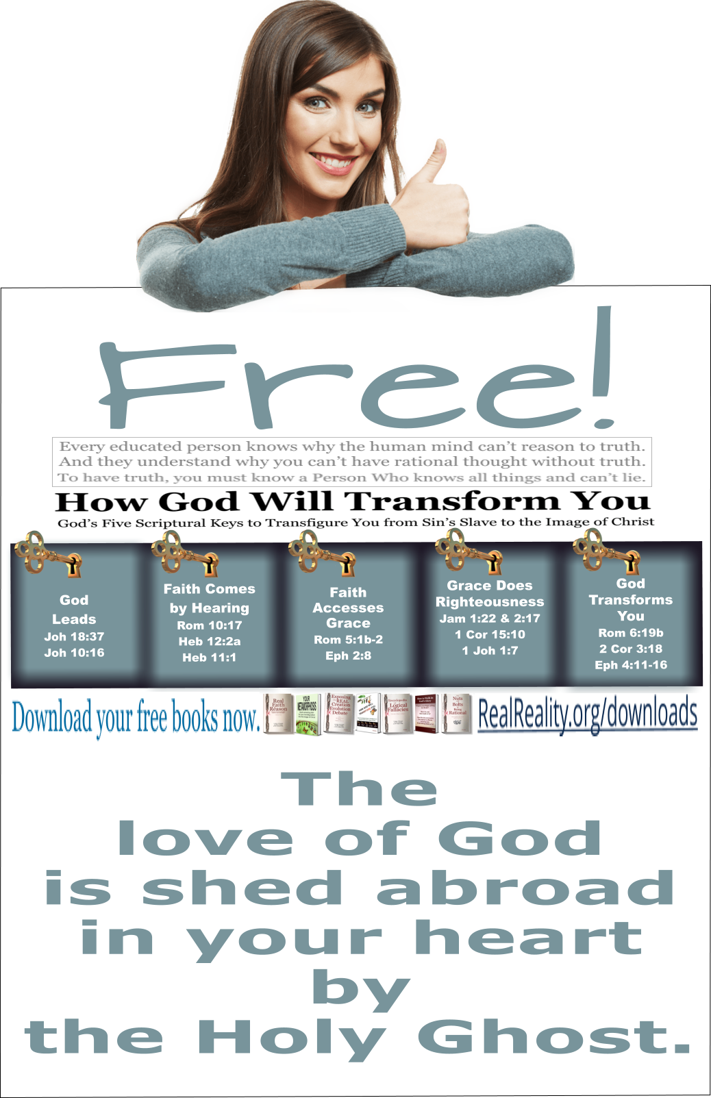 Don’t do your own thing anymore.