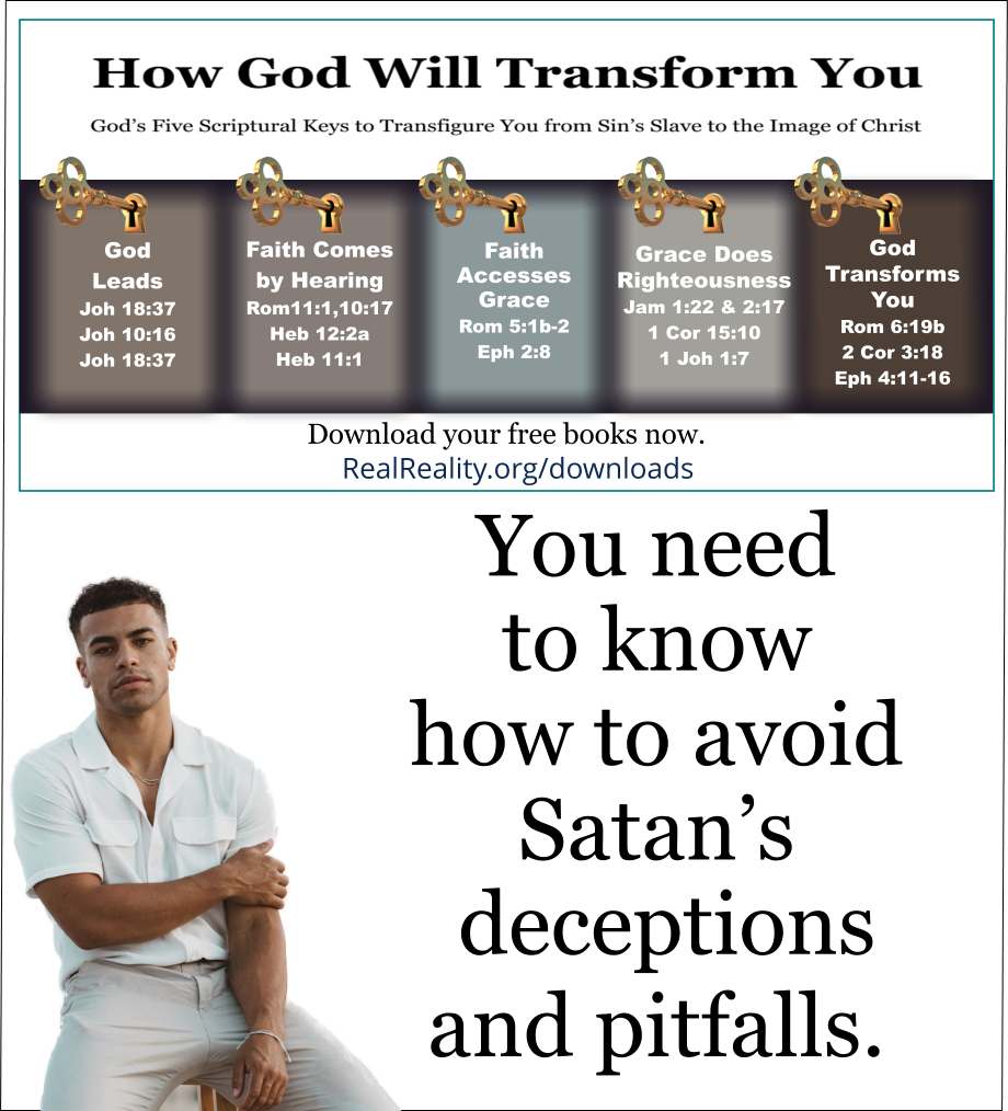 You need to know how to avoid Satan’s deceptions and pitfalls. 
