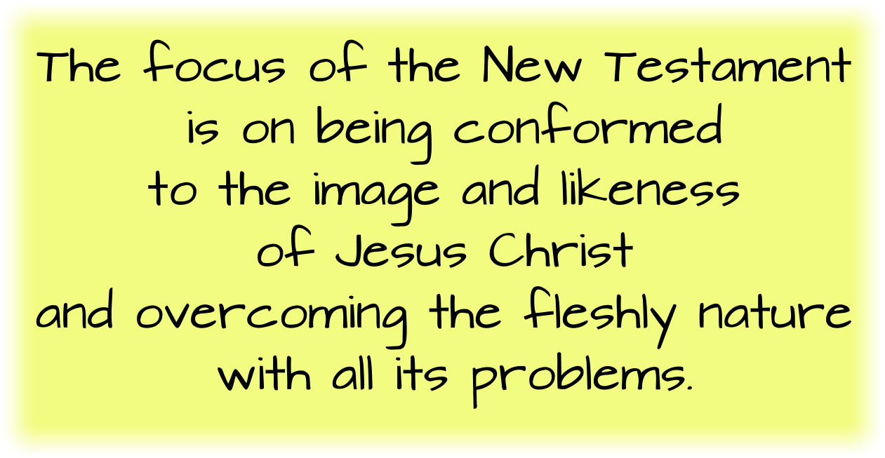 Bringing Christians who are born again to maturity