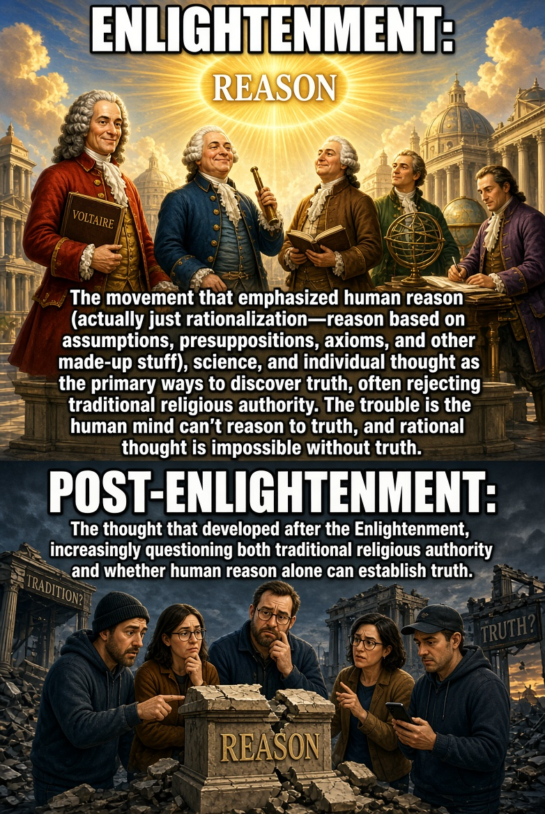 Enlightenment and Post-Enlightenment
