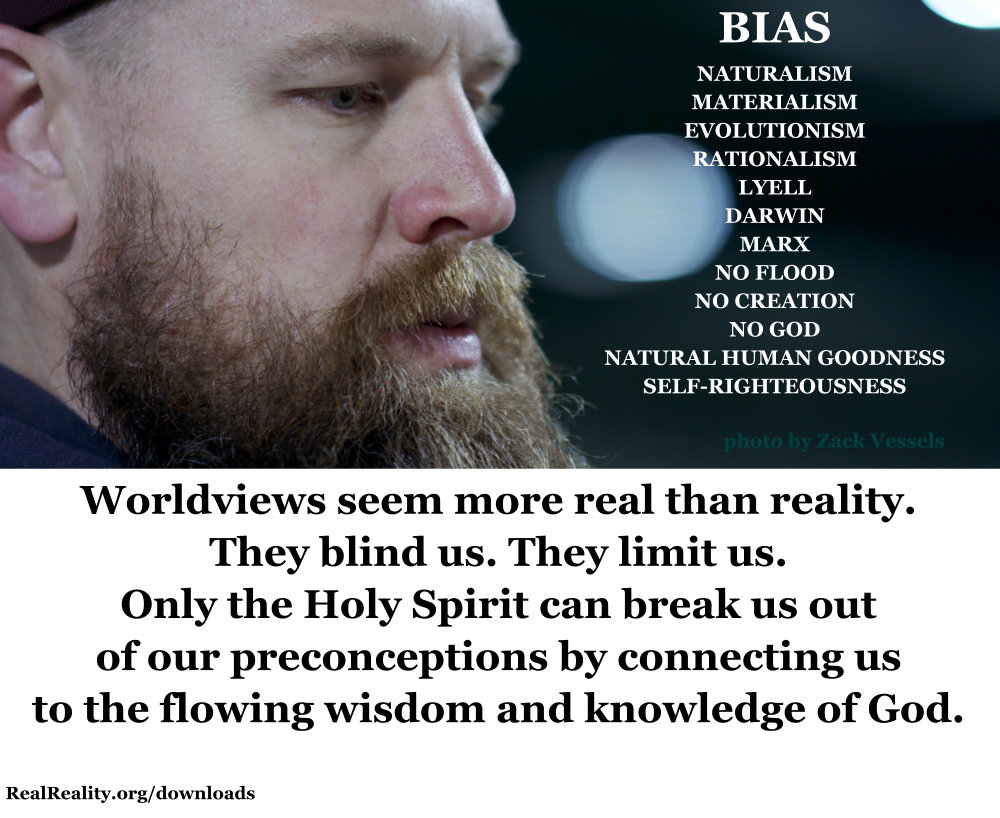 Worldviews Seem More Real than Reality